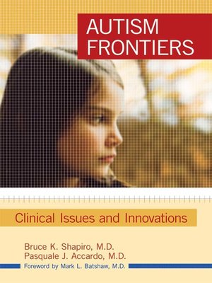 cover image of Autism Frontiers